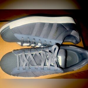 Adidas Originals superstar Cordura core brand. Grey